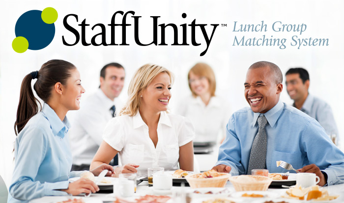 StaffUnity Employee Lunch Group Matching System